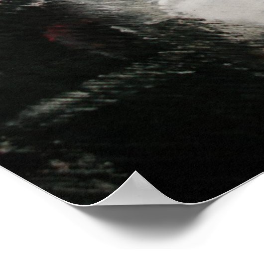 Abstrakte Ausdruckskunst Poster Abstrakte Drucke (Ecke)