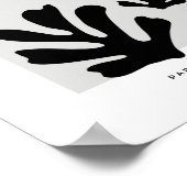 Abstrakte Ausschneidungen Formen Moderne Minimalis Poster (Ecke)