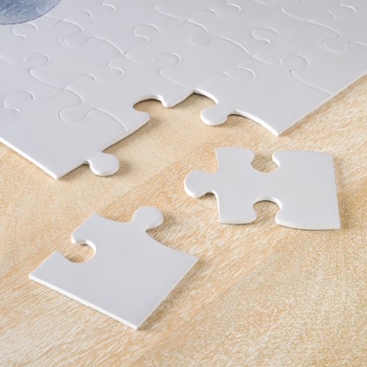 abstrakte Austern-Muscheln Puzzle (Seite)