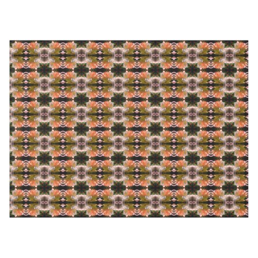 Abstrakte Azalea Blume Blossom Tischdecke (Vorderseite (Horizontal))