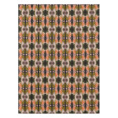 Abstrakte Azalea Blume Blossom Tischdecke (Vorderseite)