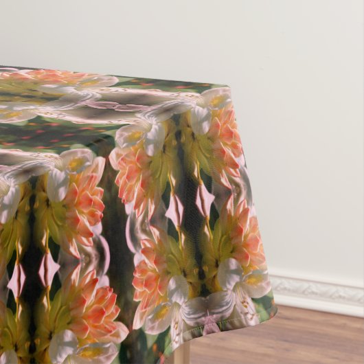 Abstrakte Azalea Blume Blossom Tischdecke (Beispiel)