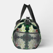 Abstrakte Azalea Blume Personalisiert Duffle Bag (Rechts)