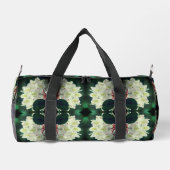 Abstrakte Azalea Blume Personalisiert Duffle Bag (Rückseite)