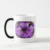 Abstrakte Azalea Morphing-Tasse Verwandlungstasse (Links)