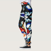 abstrakte aztec leggings (Links)