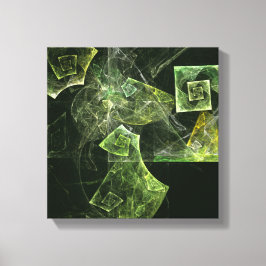 Abstrakte Balance Schwarz und Weiß Leinwanddruck