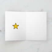 Abstrakte Bankkarte Karte (Innenseite)