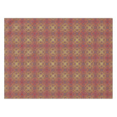 abstrakte barocke Stil Muster Tischdecke (Vorderseite (Horizontal))