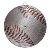 Abstrakte Baseball-Sticks Dartscheibe (vorne)