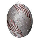 Abstrakte Baseball-Sticks Dartscheibe (Vorderseite rechts)