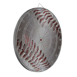 Abstrakte Baseball-Sticks Dartscheibe