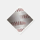 Abstrakte Baseballstiche Serviette (Ecke)