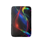 Abstrakte Bath Mat Badematte (Vorderseite Vertikal)