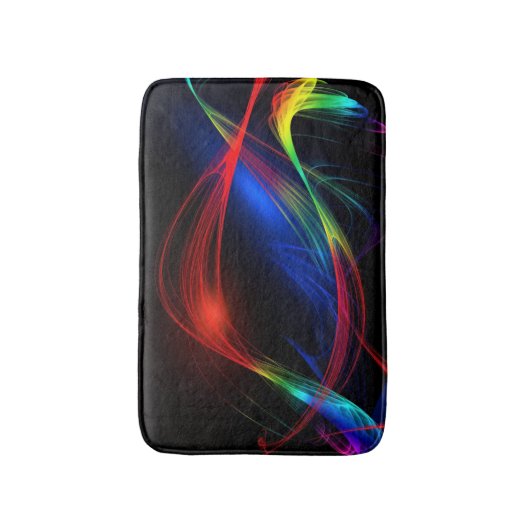 Abstrakte Bath Mat Badematte (Vorderseite Vertikal)