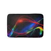 Abstrakte Bath Mat Badematte (Vorderseite)