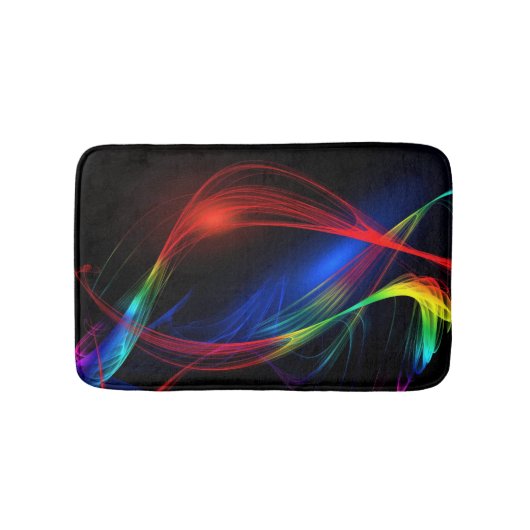 Abstrakte Bath Mat Badematte (Vorderseite)