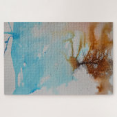 Abstrakte Baum-Malerei Puzzle (Horizontal)