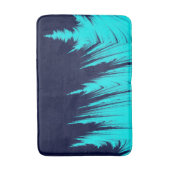 ABSTRAKTE BÄUME BADEMATTE (Vorderseite Vertikal)