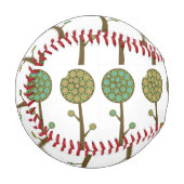 Abstrakte Bäume Baseball (Vorderseite Links)