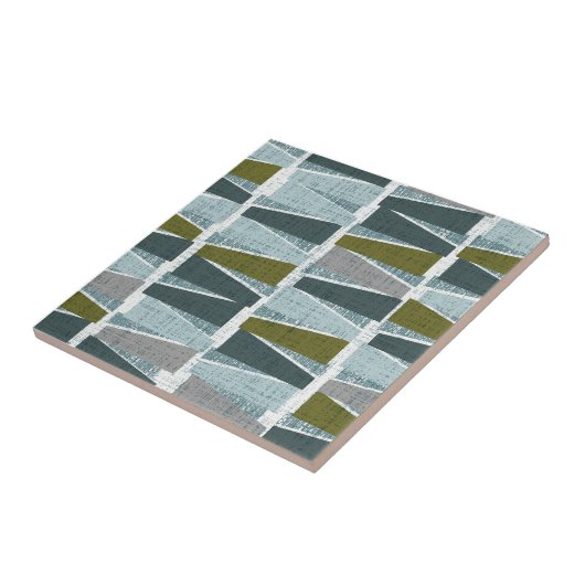 Abstrakte Bäume Fliese (Seite)