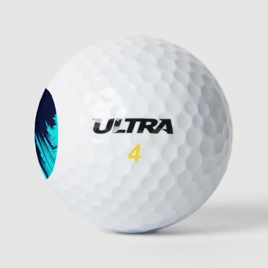 ABSTRAKTE BÄUME GOLFBALL (Logo)