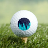 ABSTRAKTE BÄUME GOLFBALL (Insitu T-Shirt)