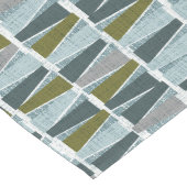 Abstrakte Bäume Großer Tischläufer (Ecke)