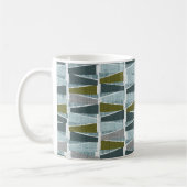 Abstrakte Bäume Kaffeetasse (Links)