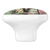 ABSTRAKTE BÄUME KERAMIKKNAUF (Seitenansicht)