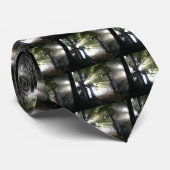 Abstrakte Bäume Krawatte (Gerollt)