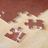 Abstrakte Baumfarbe Aquarell Puzzle (Seite)