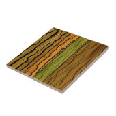 Abstrakte Baumrinde-Muster mit Earthy Browns Fliese (Seite)