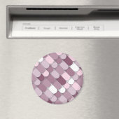 Abstrakte Bauweise (Fliesen) 2 Magnet (In Situ (Geschirrspüler))