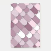 Abstrakte Bauweise (Fliesen) 2 Post-it Klebezettel (Vorderseite)