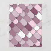 Abstrakte Bauweise (Fliesen) 2 Postkarte (Vorderseite)