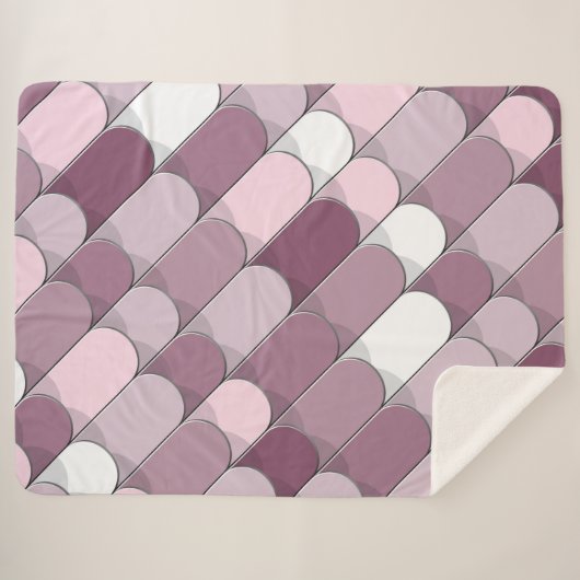 Abstrakte Bauweise (Fliesen) 2 Sherpadecke (Vorderseite (Horizontal))