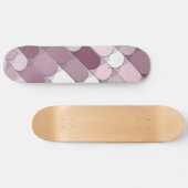 Abstrakte Bauweise (Fliesen) 2 Skateboard (Horizontal)