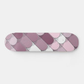 Abstrakte Bauweise (Fliesen) 2 Skateboard (Horizontal)