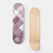 Abstrakte Bauweise (Fliesen) 2 Skateboard (Vorderseite)