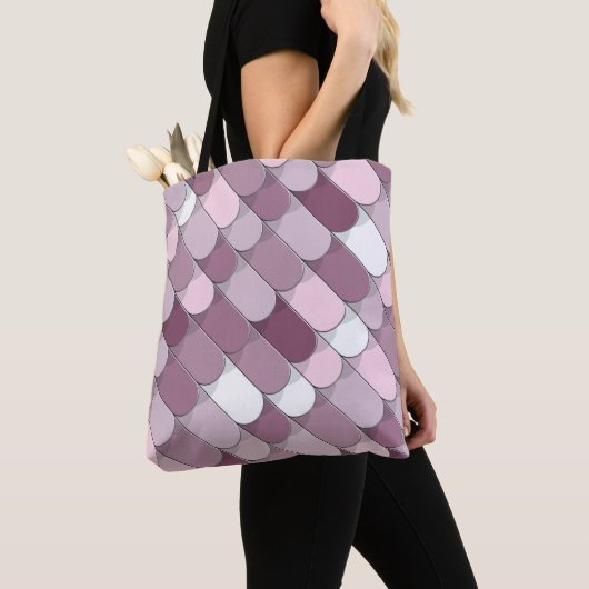 Abstrakte Bauweise (Fliesen) 2 Tasche (Von Nahem)