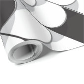 Abstrakte Bauweise (Fliesen) Geschenkpapier (Rolleneckpunkt)