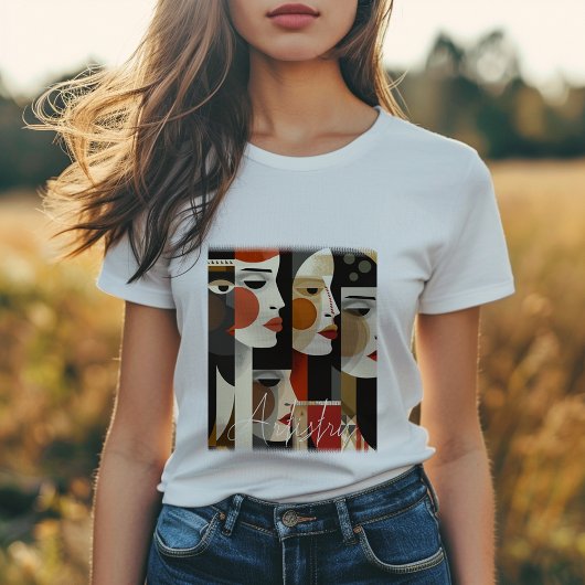 Abstrakte Beauty Palette Artist T-Shirt