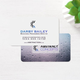 abstrakte Begriffe des Wasserfensters