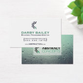 abstrakte Begriffe des Wasserfensters (Schreibtisch)