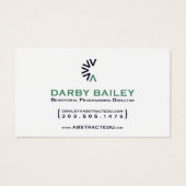 abstrakte Begriffe des Wasserfensters (Vorderseite)