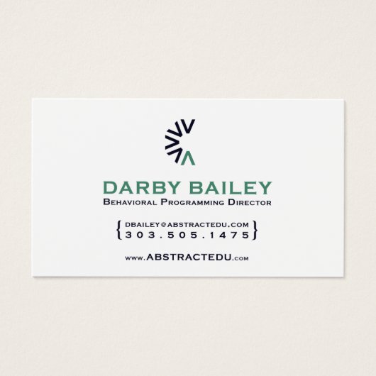 abstrakte Begriffe des Wasserfensters (Vorderseite)