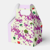 Abstrakte Begünstigungsbox Geschenkschachtel (Rückseite)