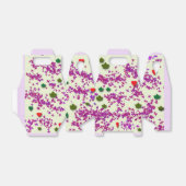 Abstrakte Begünstigungsbox Geschenkschachtel (Ungefaltet)