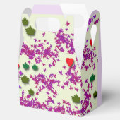 Abstrakte Begünstigungsbox Geschenkschachtel (Geöffnet)